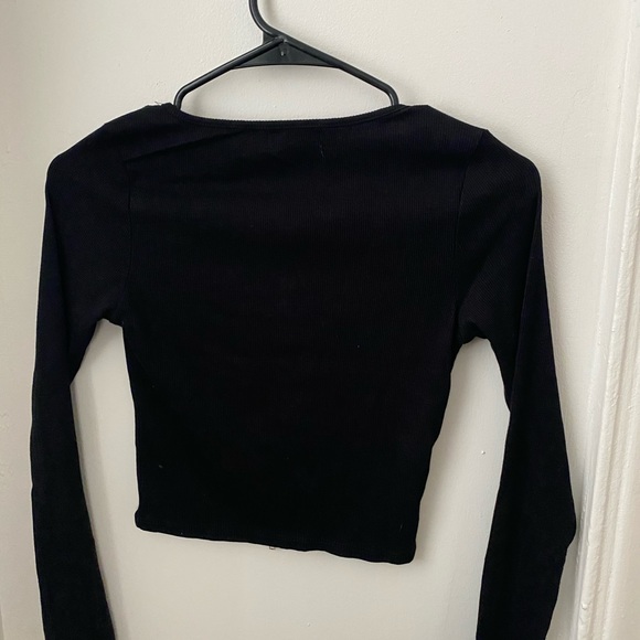 Fashion nova zipper top - Picture 2 of 2